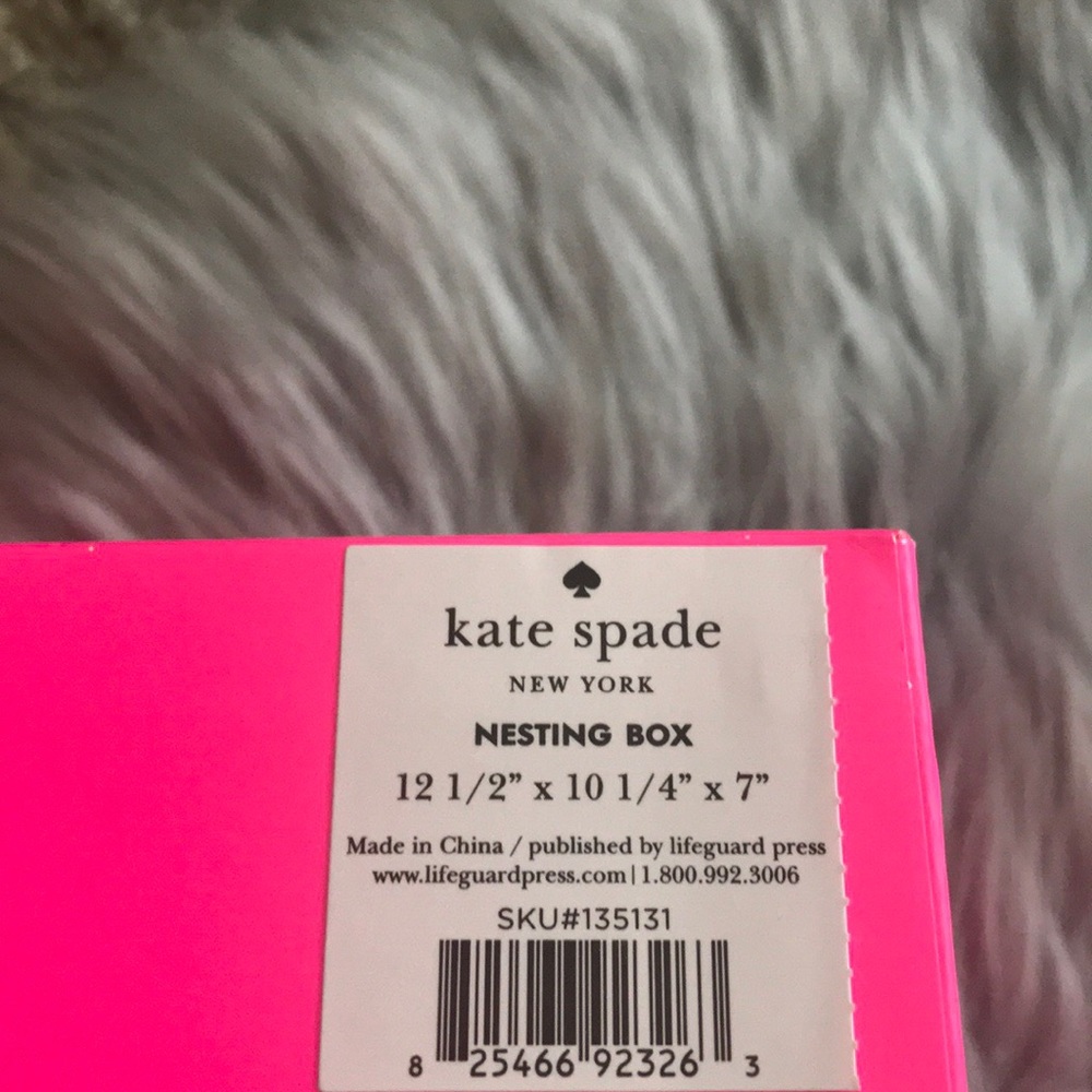 Kate Spade Nesting Box - Picture 4 of 4
